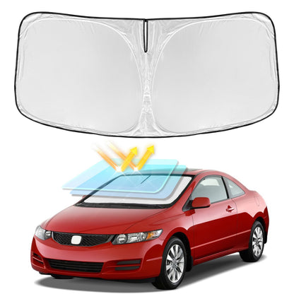 for Toyota Tacoma 2016-2024 2025 2026 Sun Shade Sunshade Windshield Cover