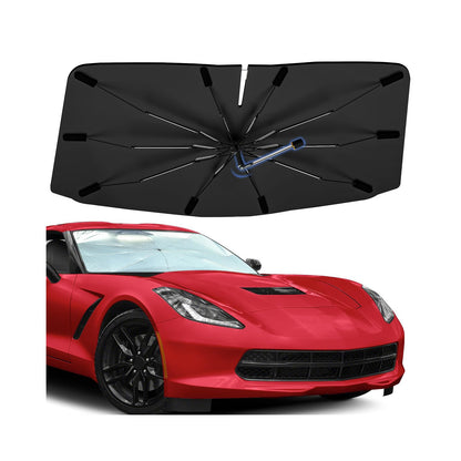 Windshield Sun Shade Umbrella for Dodge Durango 2011-2026 Front Window