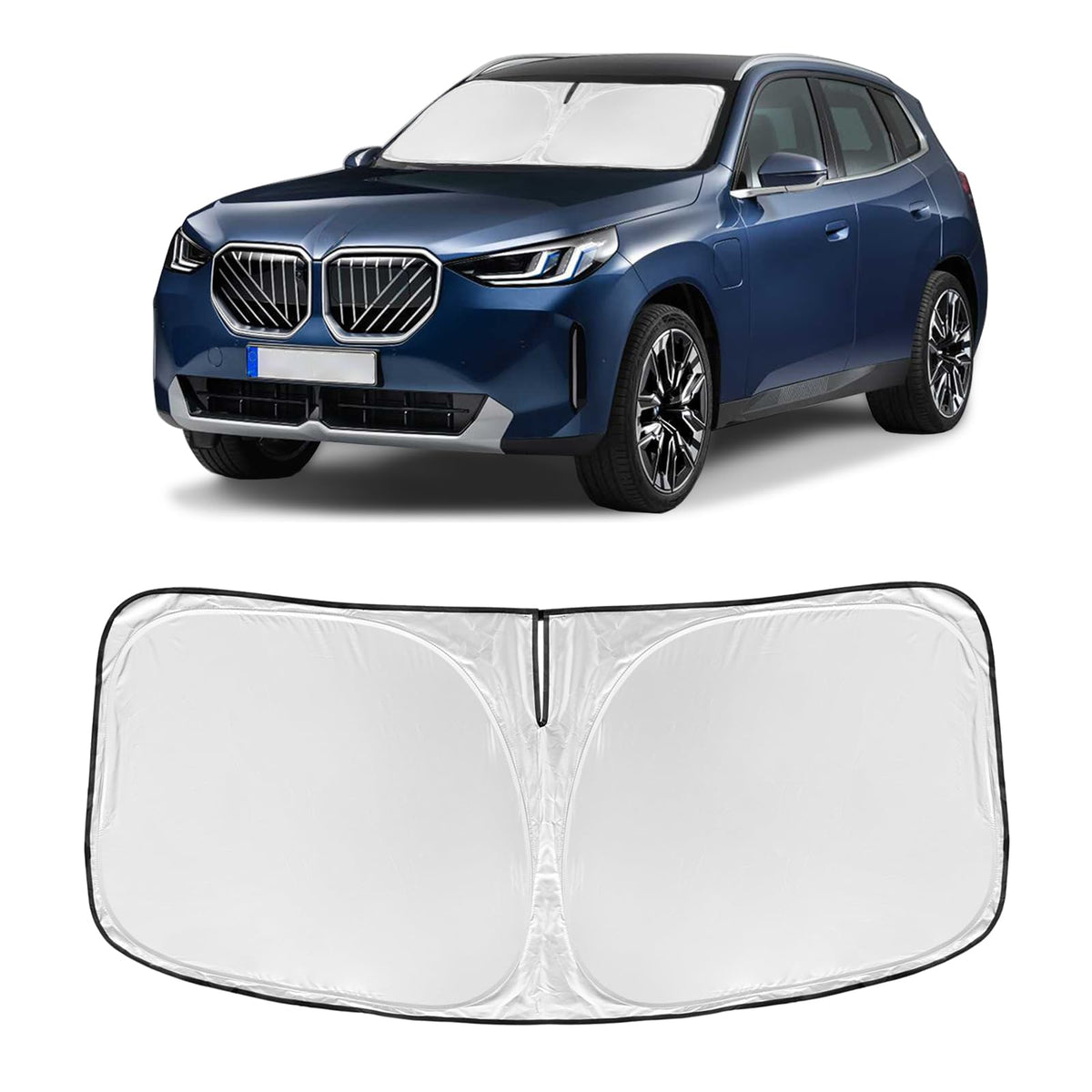for Toyota Tacoma 2016-2024 2025 2026 Sun Shade Sunshade Windshield Cover