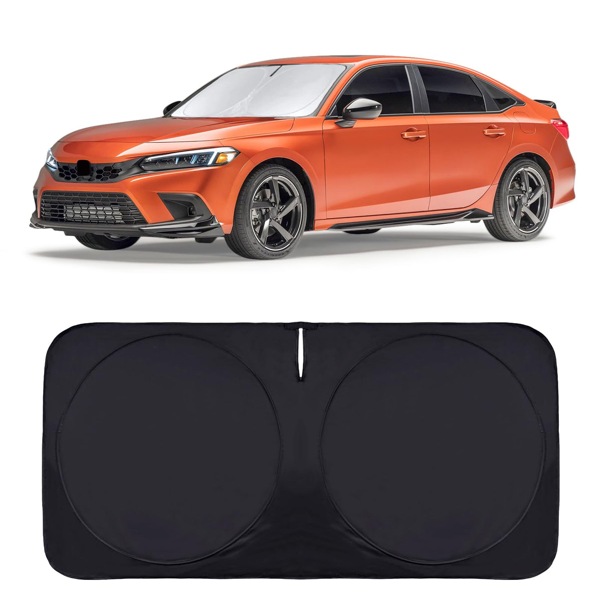 Sun Shade for Audi A4 A5 Sportback S5 RS5 2018-2027 Windshield Sunshade