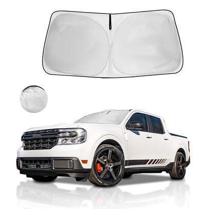 Windshield Sun Shade Car Sunshade Accessories for 2026-2019 Toyota RAV4