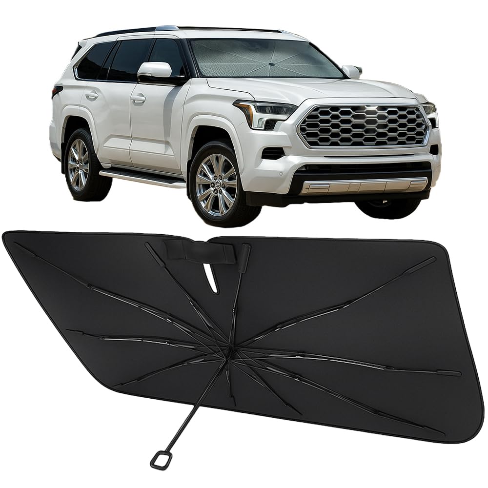Proadsy Custom Fit Windshield Sun Shade Umbrella for 2023-2026 Honda Accord