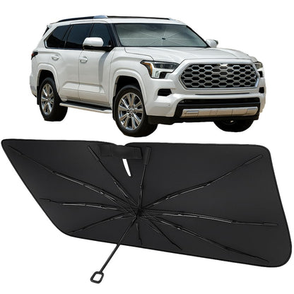 Proadsy Custom Fit Windshield Sun Shade Umbrella for 2023-2026 Honda Accord