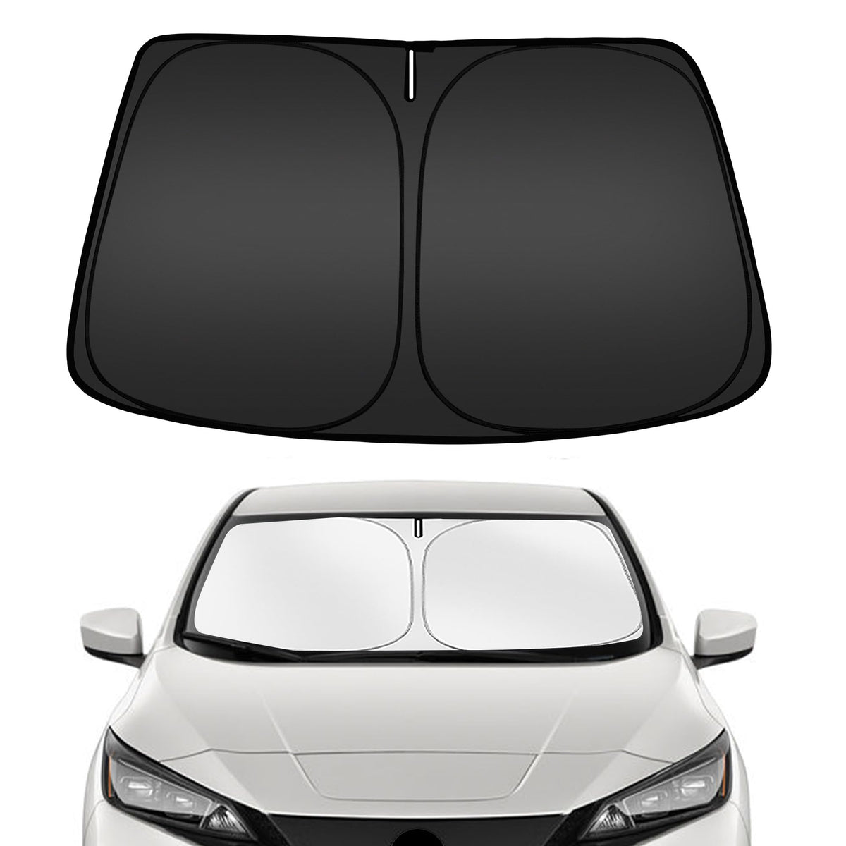 ARISMOTOR Windshield Sun Shade for Kia NIRO 2017-2024