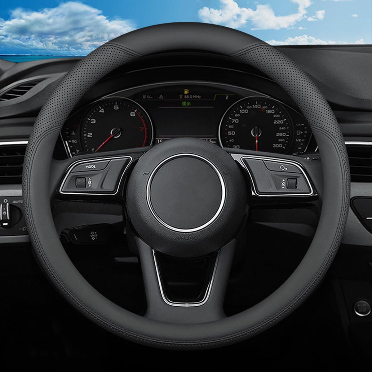 Steering Wheel Cover for Acura RDX MDX Integra TL TLX TSX ILX Accessories