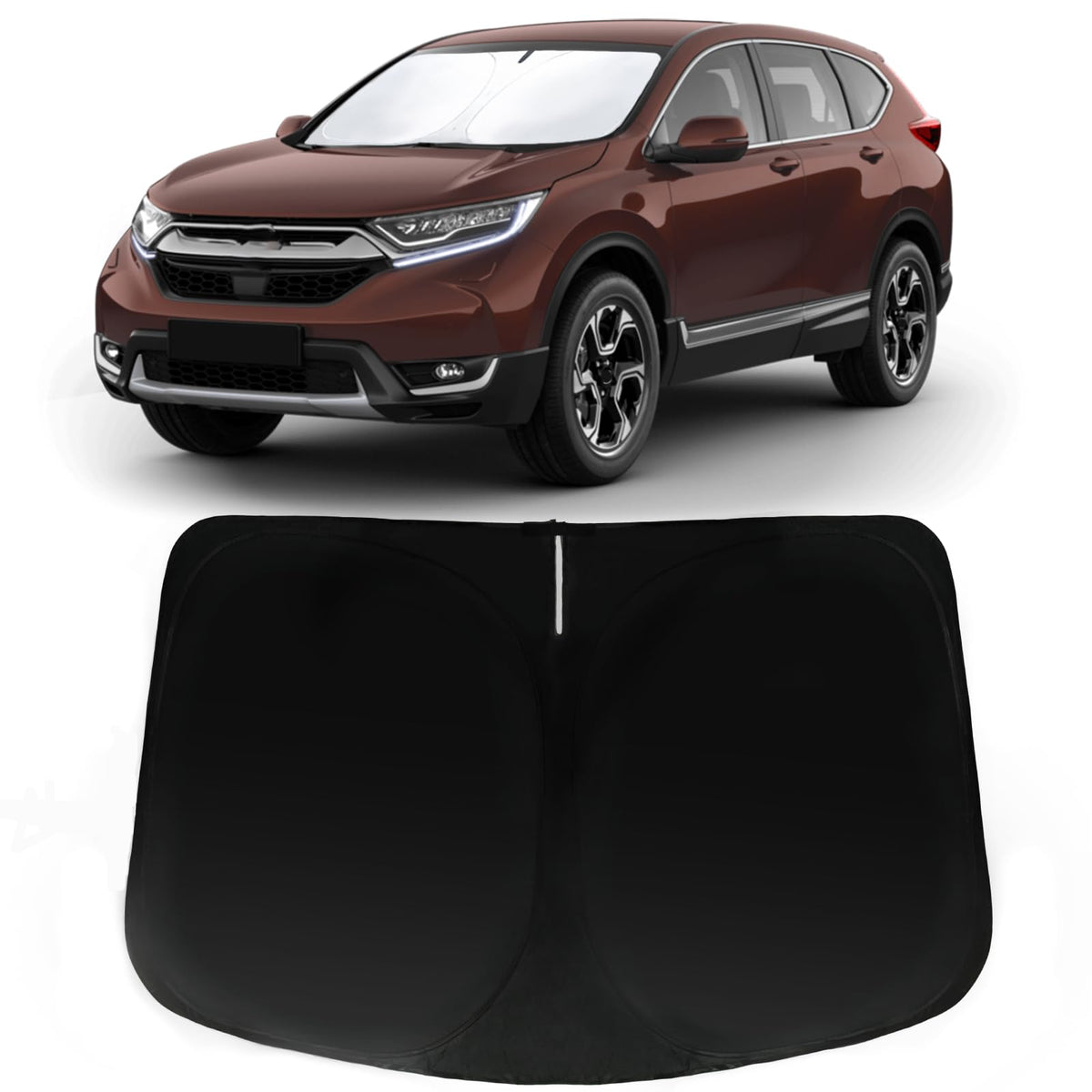 Windshield Sun Shade for Honda Accord 2008-2012 Accord Shield