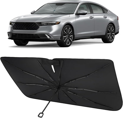 Proadsy Custom Fit Windshield Sun Shade Umbrella for 2023-2026 Honda Accord