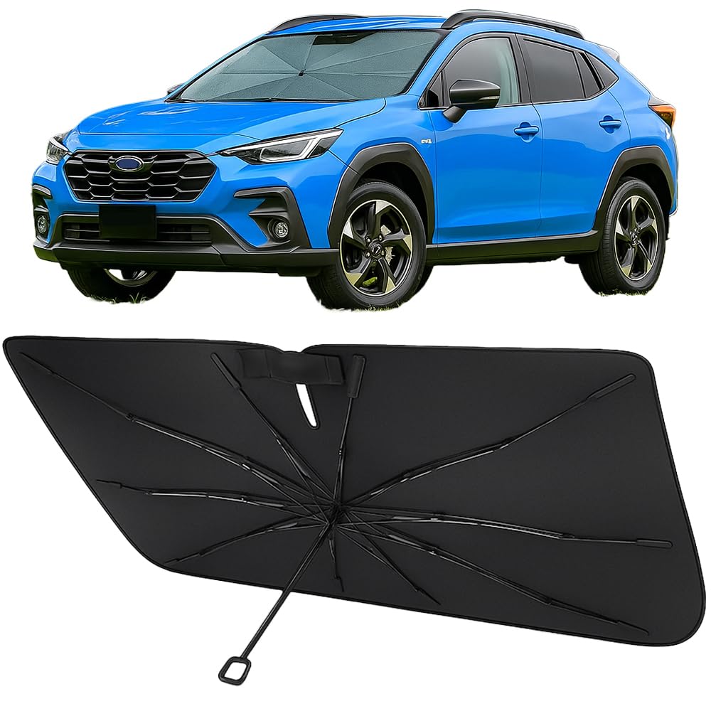 Proadsy Custom Fit Windshield Sun Shade Umbrella for 2023-2026 Honda Accord