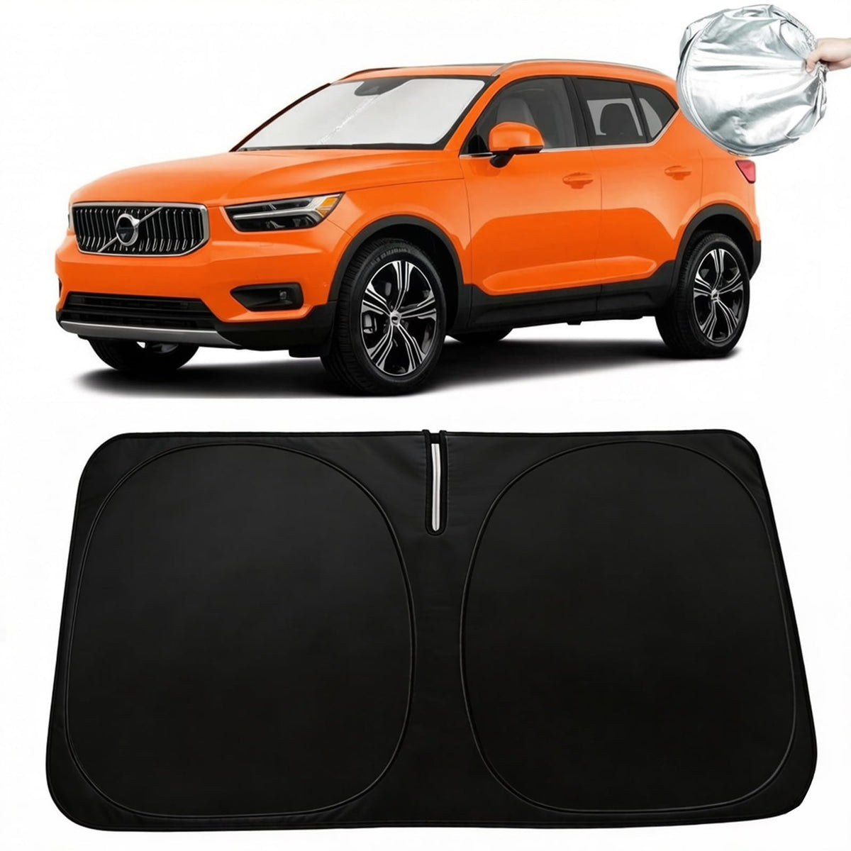 Windshield Sun Shade for 2019-2026 Nissan Altima Accessories