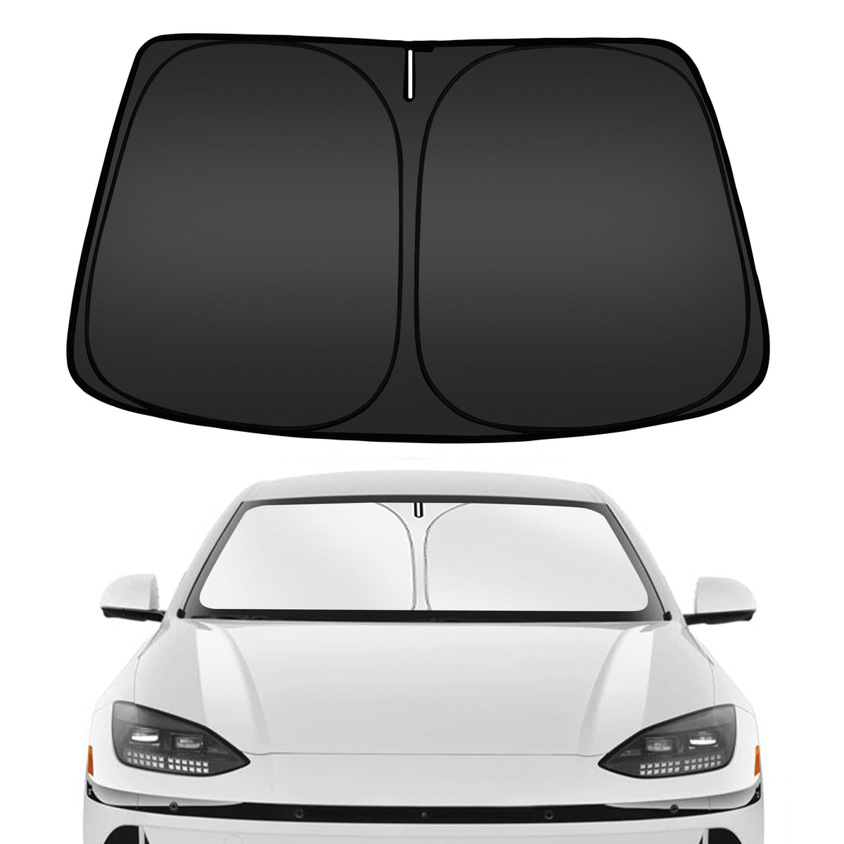 ARISMOTOR Windshield Sun Shade for Kia NIRO 2017-2024