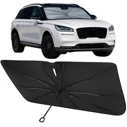 Proadsy Custom Fit Windshield Sun Shade Umbrella for 2023-2026 Honda Accord