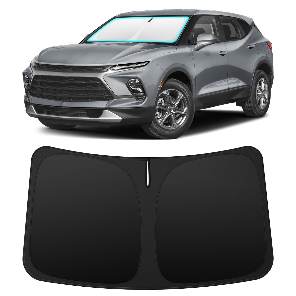 INSAUTO Custom Fit Windshield Sun Shade for Honda Accord 2013-2017