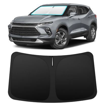 INSAUTO Custom Fit Windshield Sun Shade for Honda Accord 2013-2017