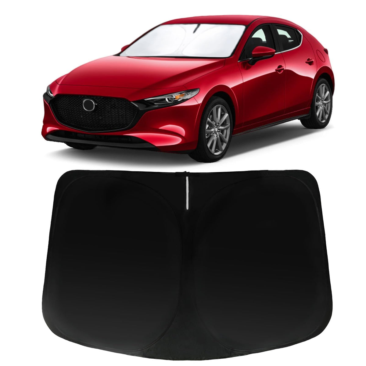 Windshield Sun Shade for Honda Accord 2008-2012 Accord Shield