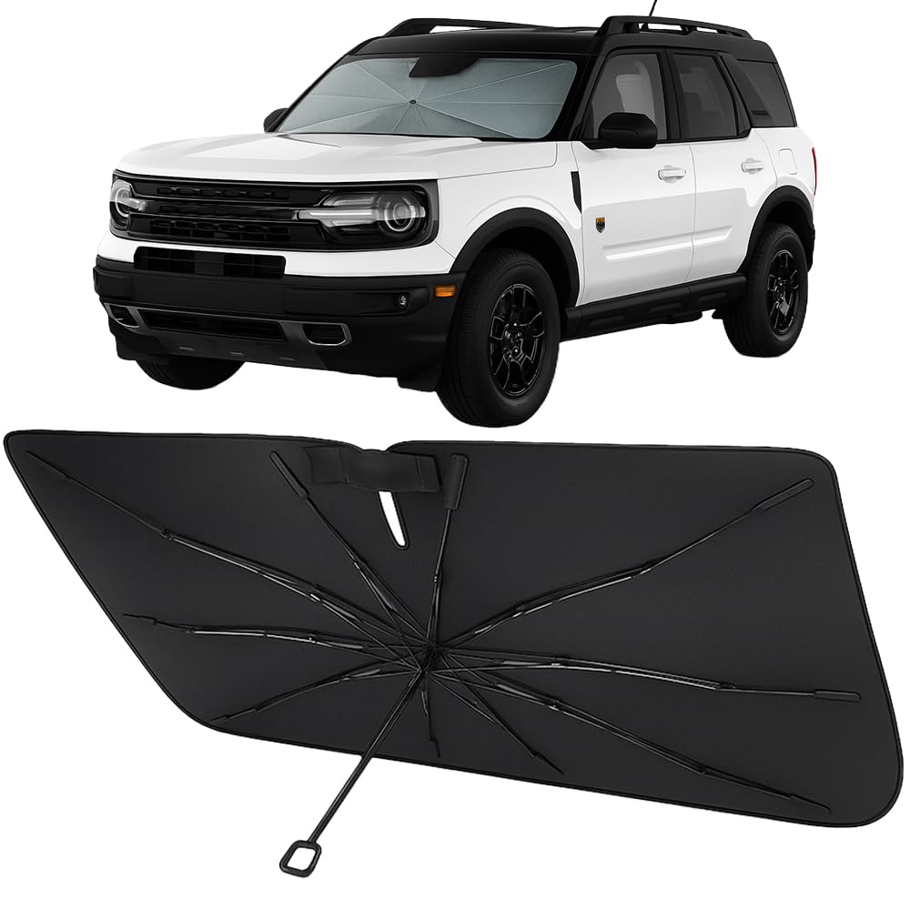 Proadsy Custom Fit Windshield Sun Shade Umbrella for 2023-2026 Honda Accord