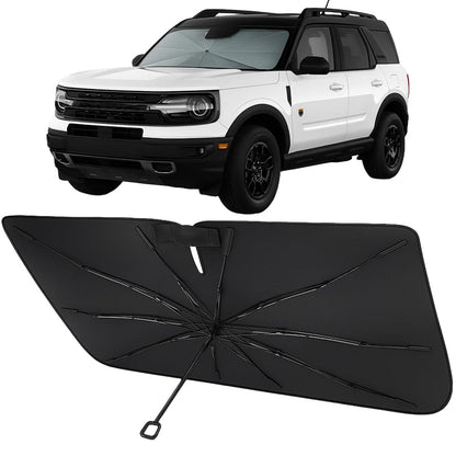Proadsy Custom Fit Windshield Sun Shade Umbrella for 2023-2026 Honda Accord