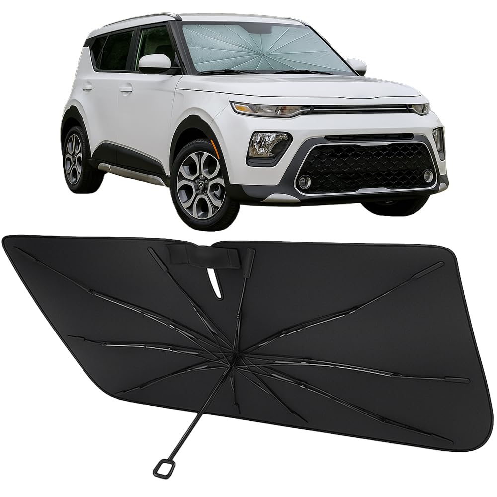 Proadsy Custom Fit Windshield Sun Shade Umbrella for 2023-2026 Honda Accord