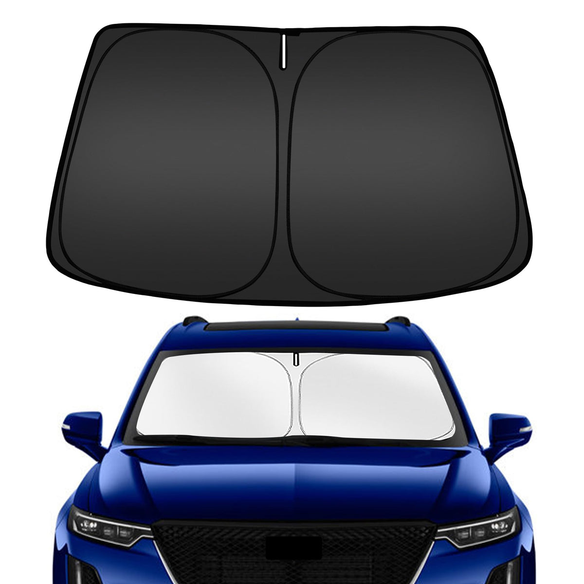 ARISMOTOR Windshield Sun Shade for Kia NIRO 2017-2024