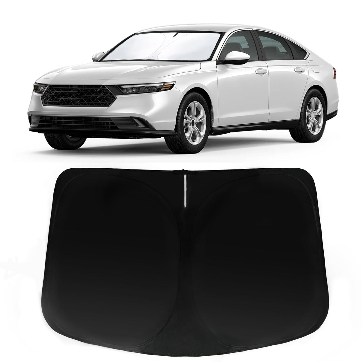 Windshield Sun Shade for Honda Accord 2008-2012 Accord Shield