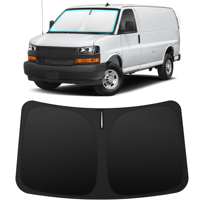 INSAUTO Custom Fit Windshield Sun Shade for Ford Escape 2013-2019