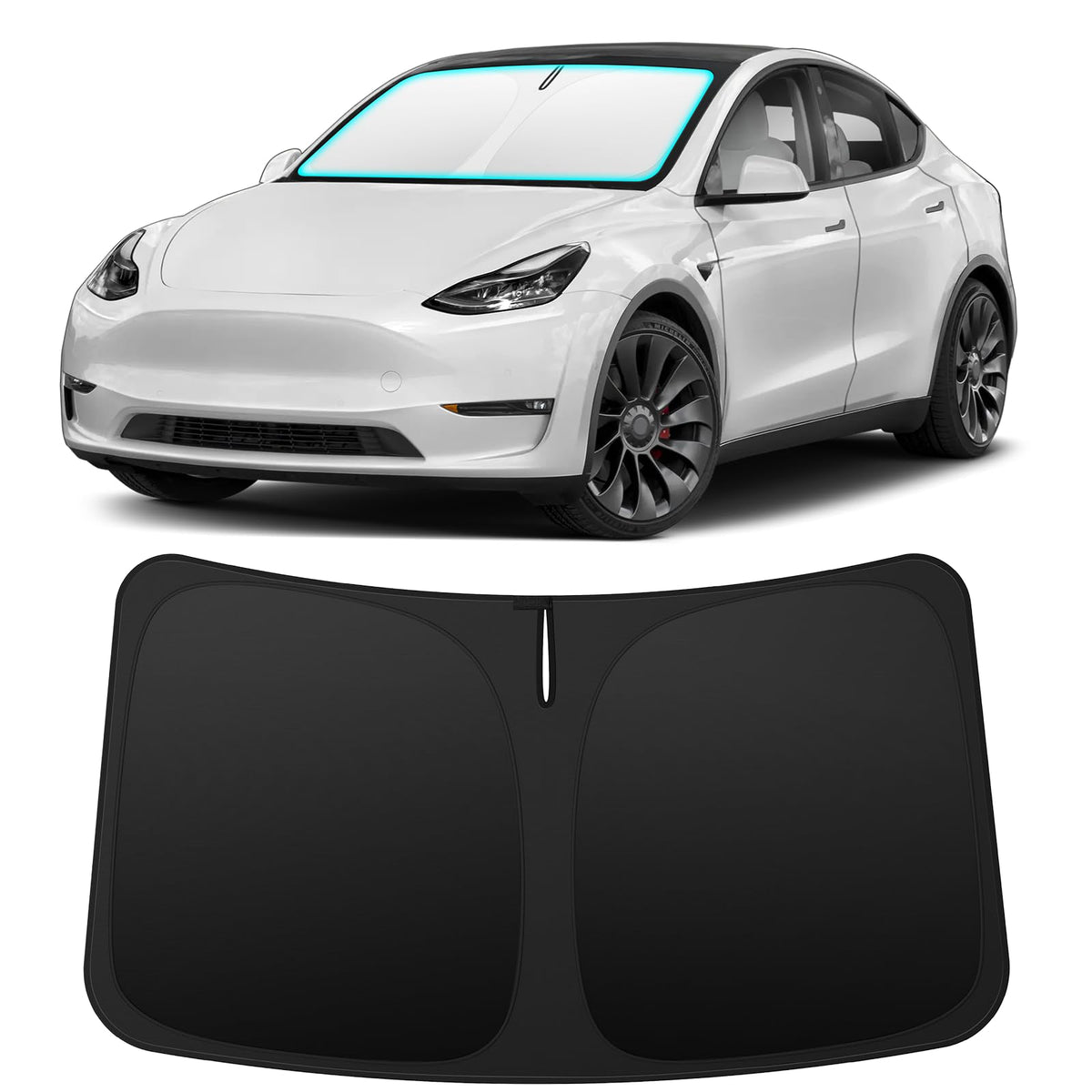 INSAUTO Custom Fit Windshield Sun Shade for Ford Escape 2013-2019