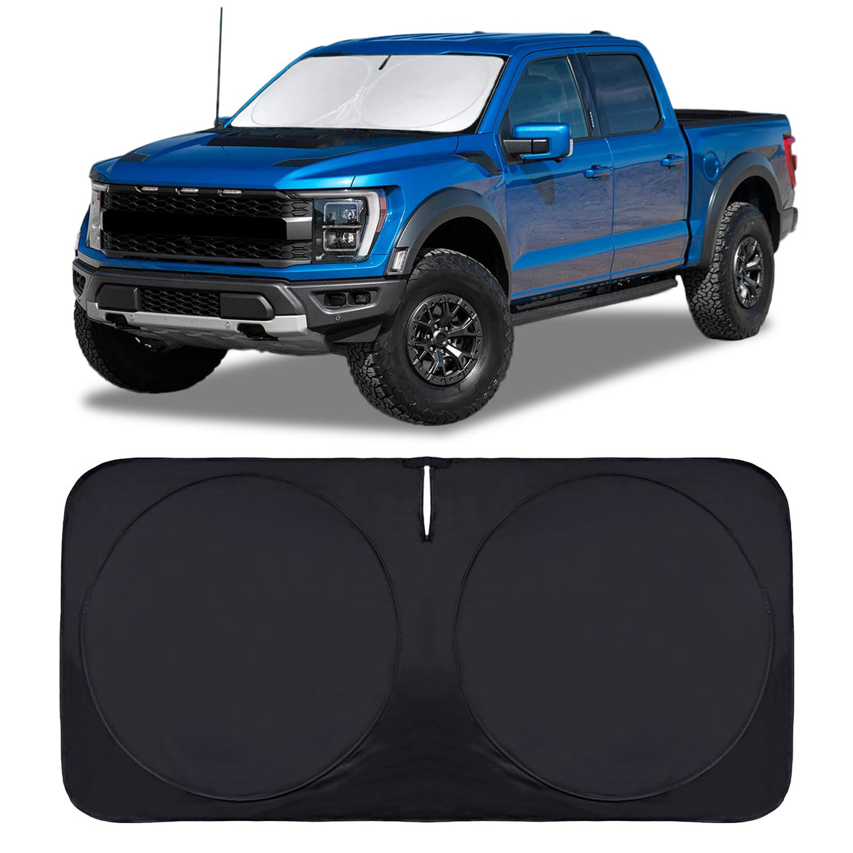 Windshield Sun Shade for Chevrolet Chevy Traverse LS, LT 2018-2026 Sunshade