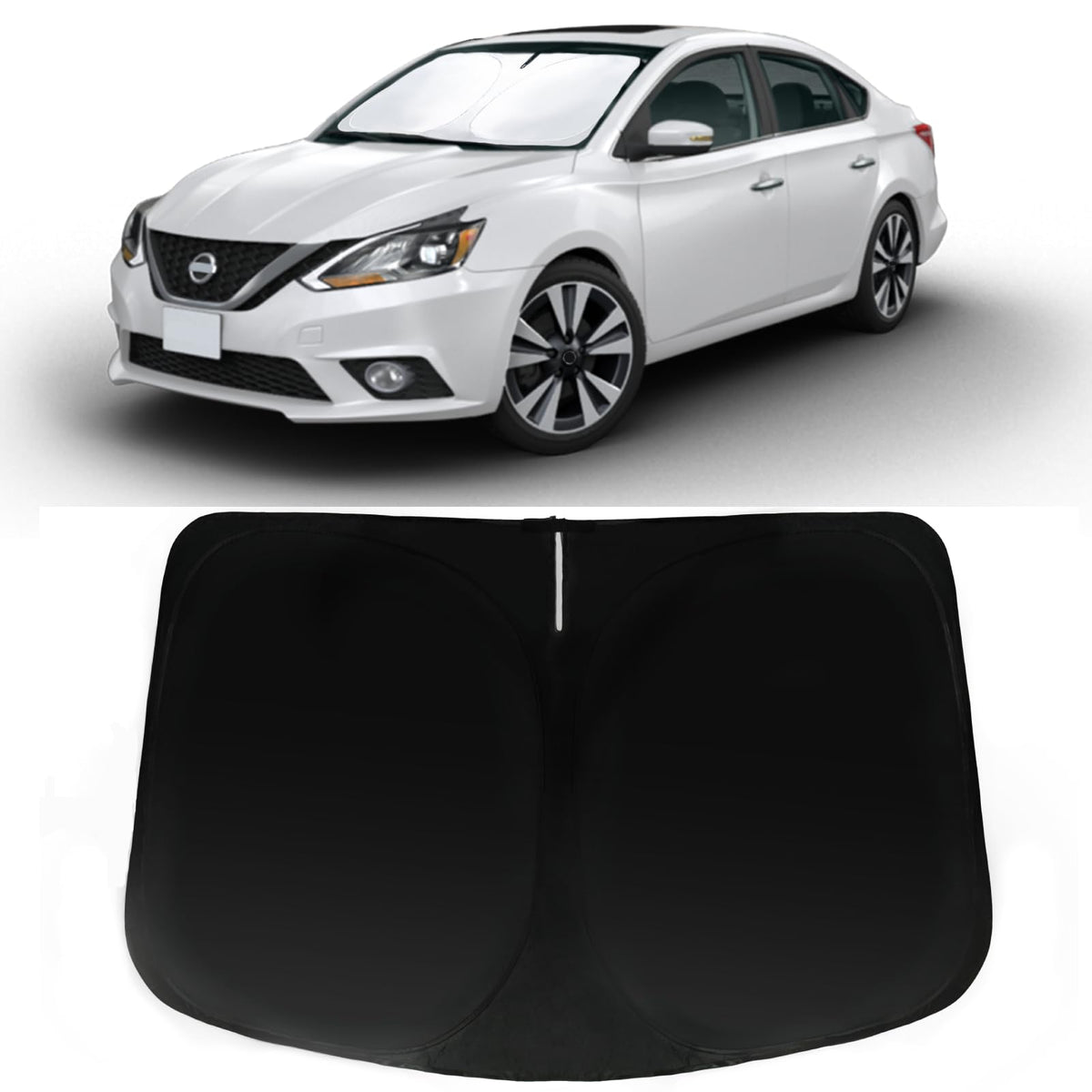 Windshield Sun Shade for Honda Accord 2008-2012 Accord Shield