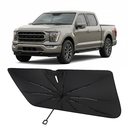 Proadsy Custom Fit Windshield Sun Shade Umbrella for 2023-2026 Honda Accord