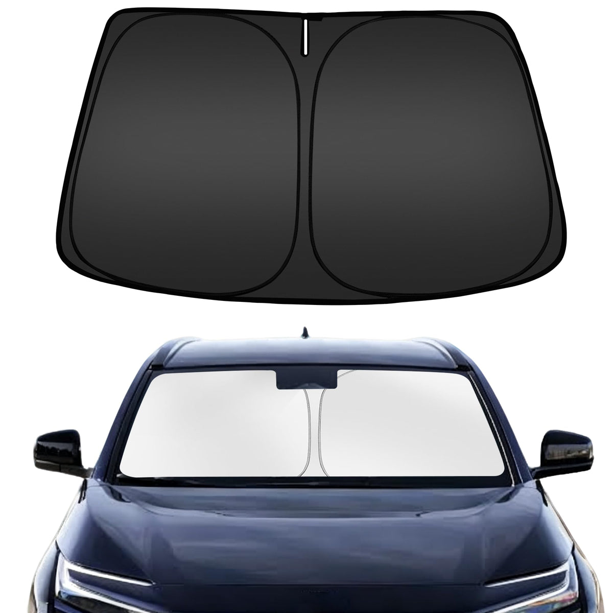 ARISMOTOR Windshield Sun Shade for Honda HRV HR-V 2023-2026 2027
