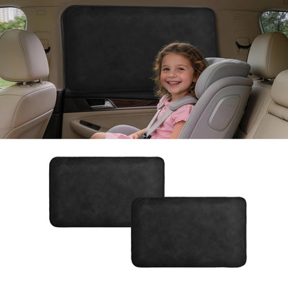 XCBYT Magnetic Car Window Curtains for Side Window, 100% Blackout Privacy