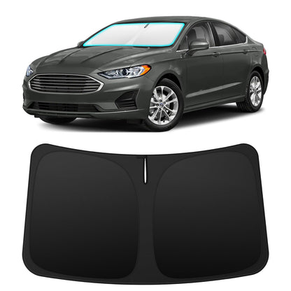 INSAUTO Custom Fit Windshield Sun Shade for Honda Accord 2013-2017
