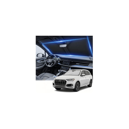 for Honda Accord 2018-2022 Windshield Sun Shade Front Window Shade Custom Fit Accord Accessories Sun Visor Foldable Shade Blocks UV Rays Summer Must Have Car Accessories