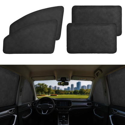 XCBYT Magnetic Car Window Shades for Side Window, 100% Blackout Privacy