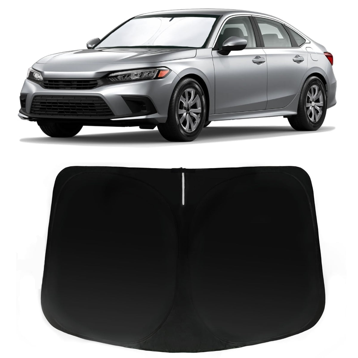 Windshield Sun Shade for 2019-2026 Nissan Altima Accessories