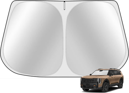 Custom Fit Windshield Sun Shade for Kia Telluride 2027