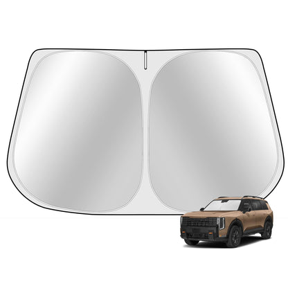 Custom Fit Windshield Sun Shade for Kia Telluride 2027