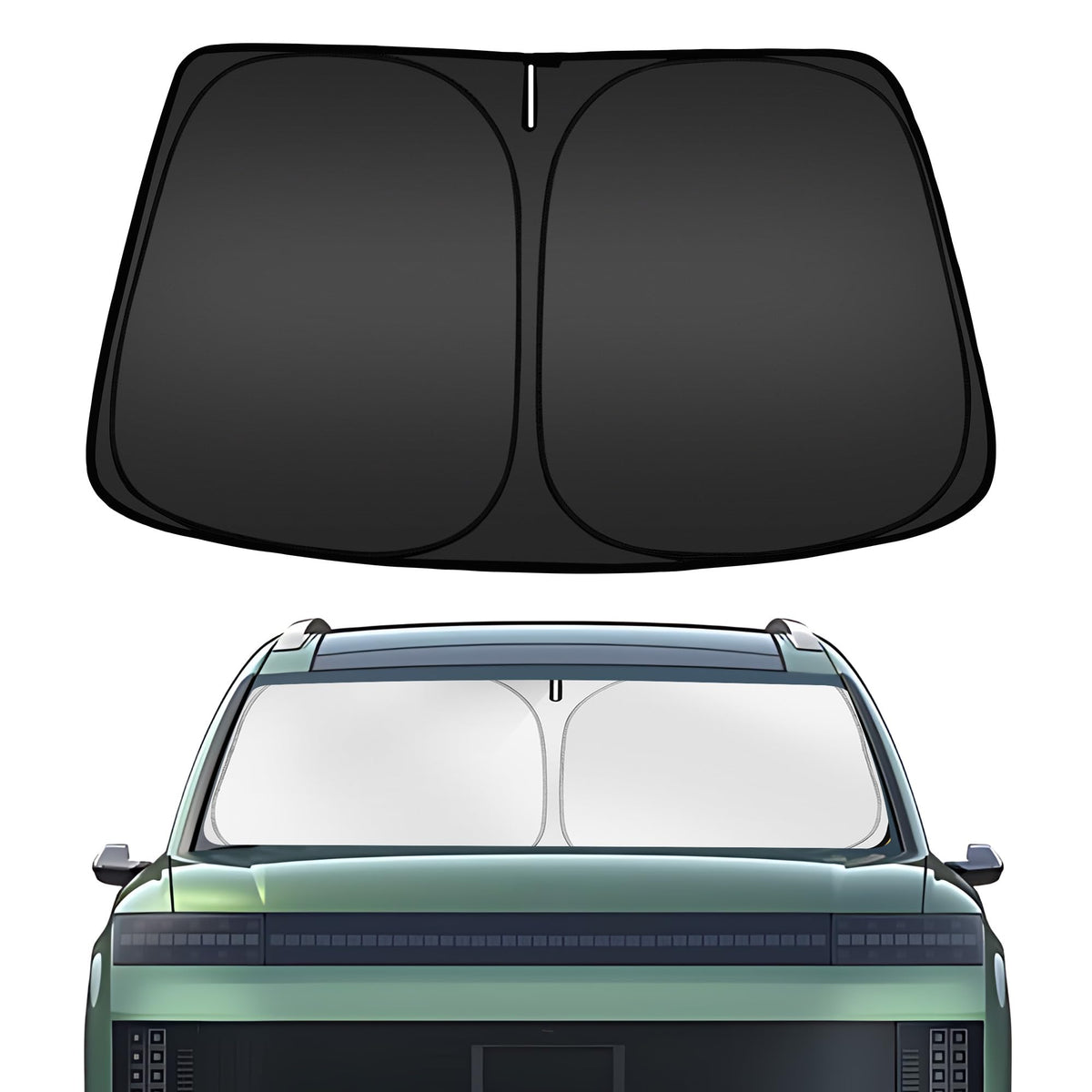 ARISMOTOR Windshield Sun Shade for Kia NIRO 2017-2024