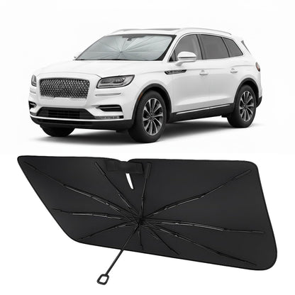 Proadsy Custom Fit Windshield Sun Shade Umbrella for 2023-2026 Honda Accord
