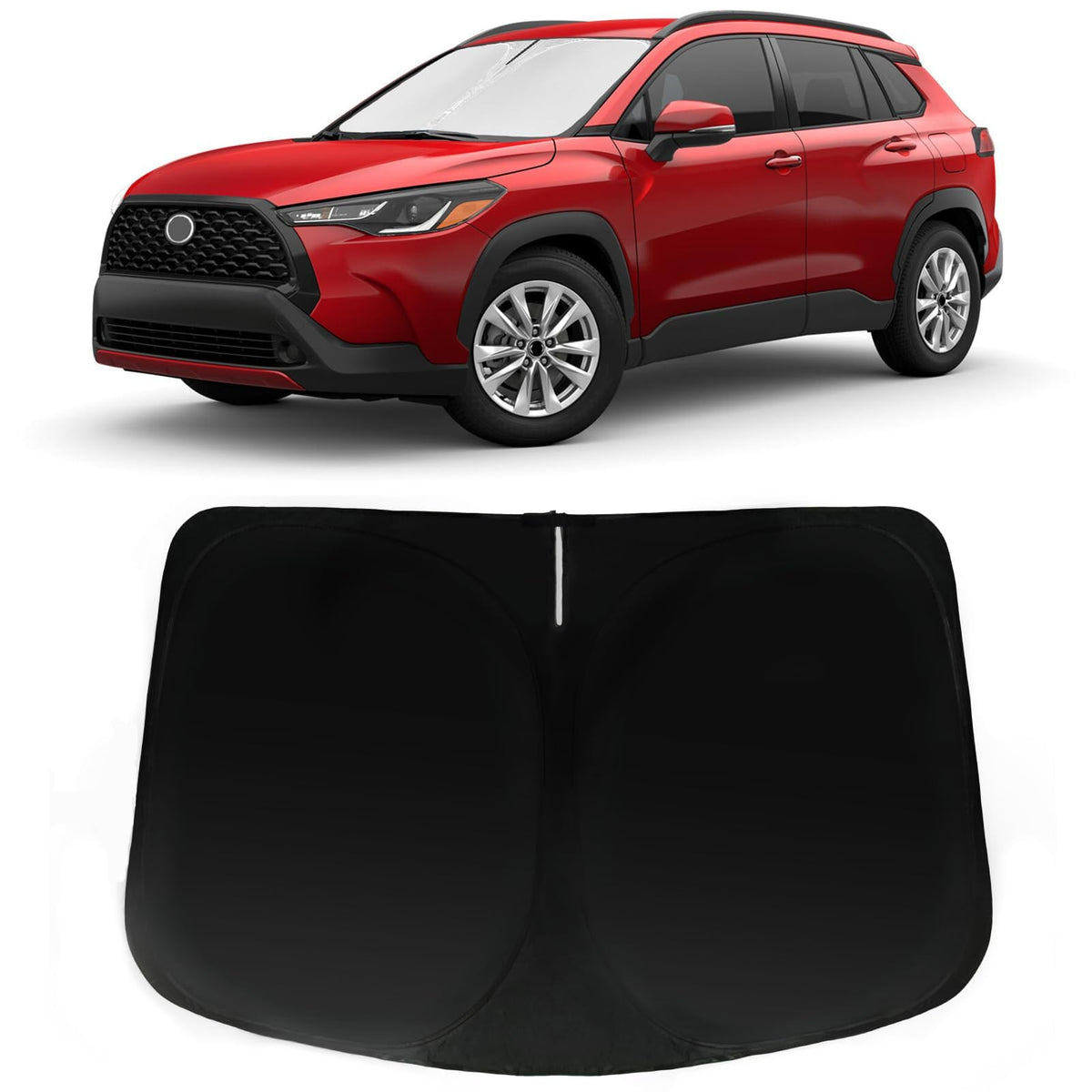 Windshield Sun Shade for Honda Accord 2008-2012 Accord Shield