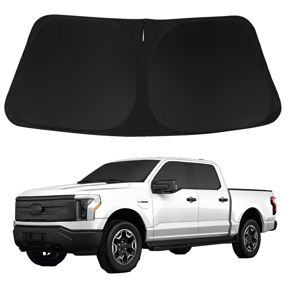 Tacoma（2024-2026） Mesh Car Window Shades - Side Curtains for Baby