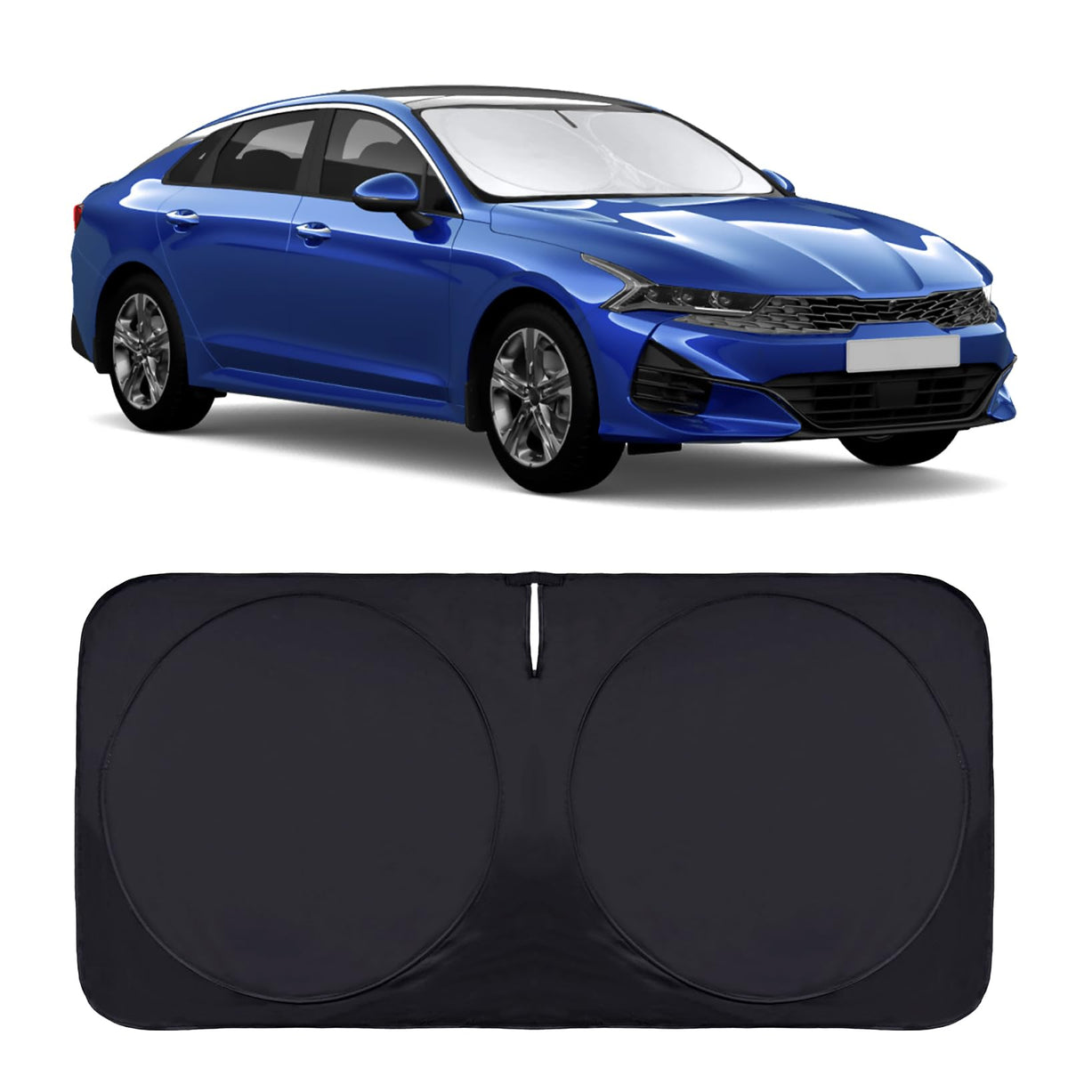 Sun Shade for Audi A4 A5 Sportback S5 RS5 2018-2027 Windshield Sunshade