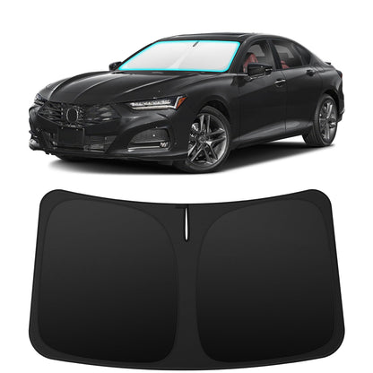 INSAUTO Custom Fit Windshield Sun Shade for Honda Accord 2013-2017