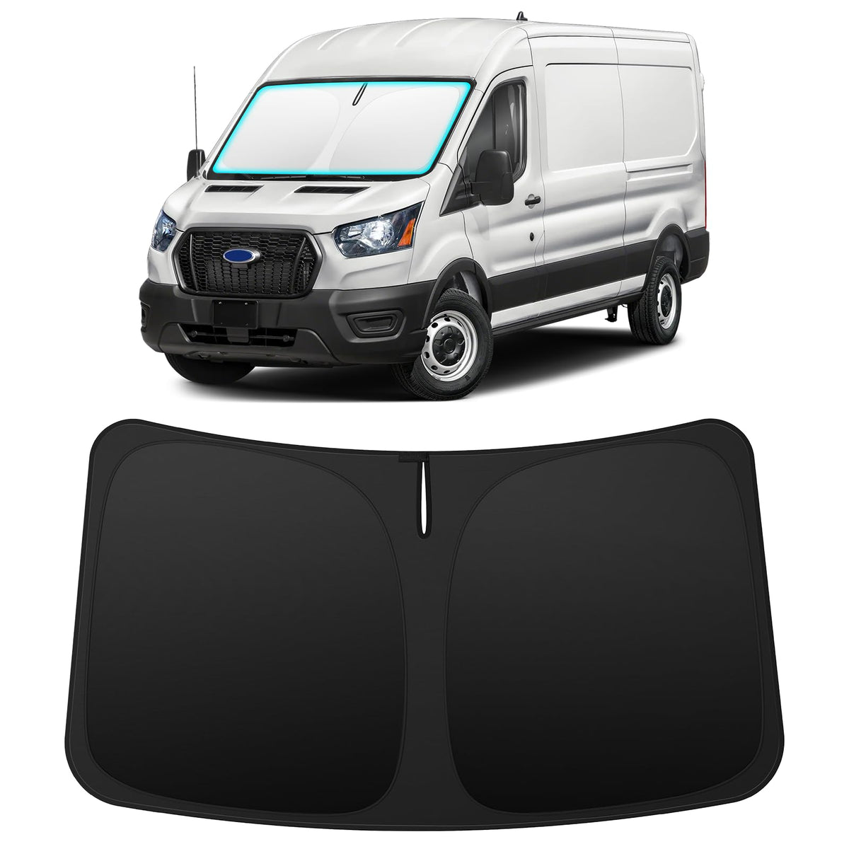 INSAUTO Custom Fit Windshield Sun Shade for Honda Accord 2013-2017