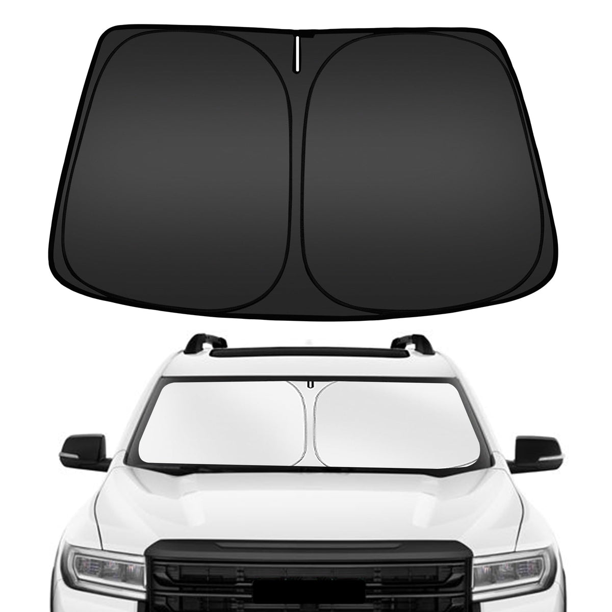 ARISMOTOR Windshield Sun Shade for Kia NIRO 2017-2024