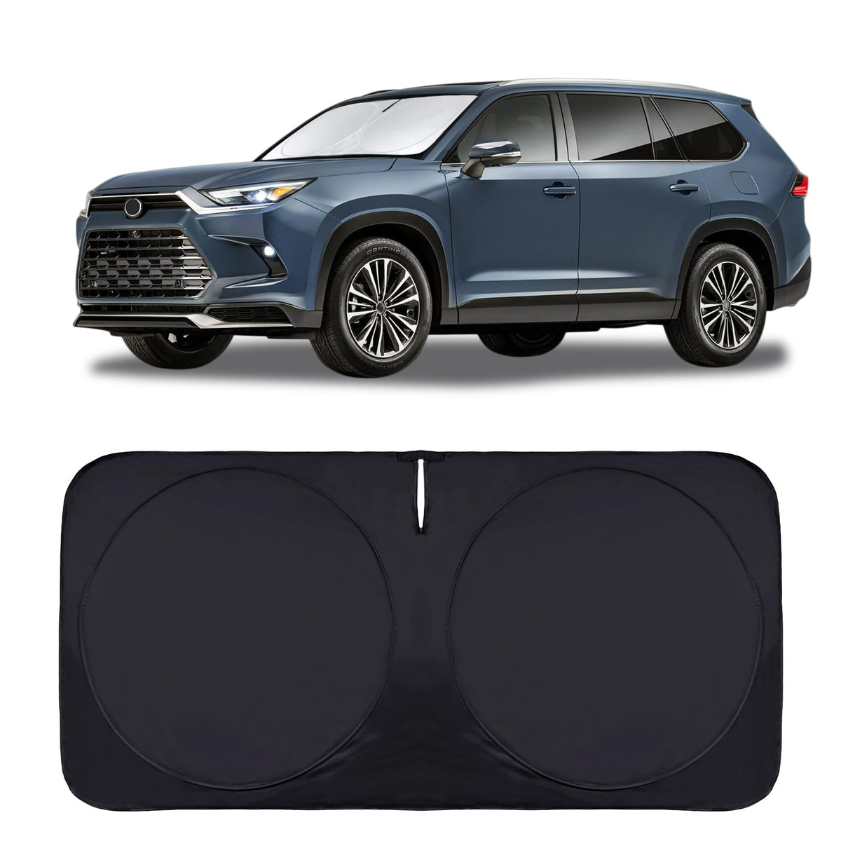 Sun Shade for Audi A4 A5 Sportback S5 RS5 2018-2027 Windshield Sunshade