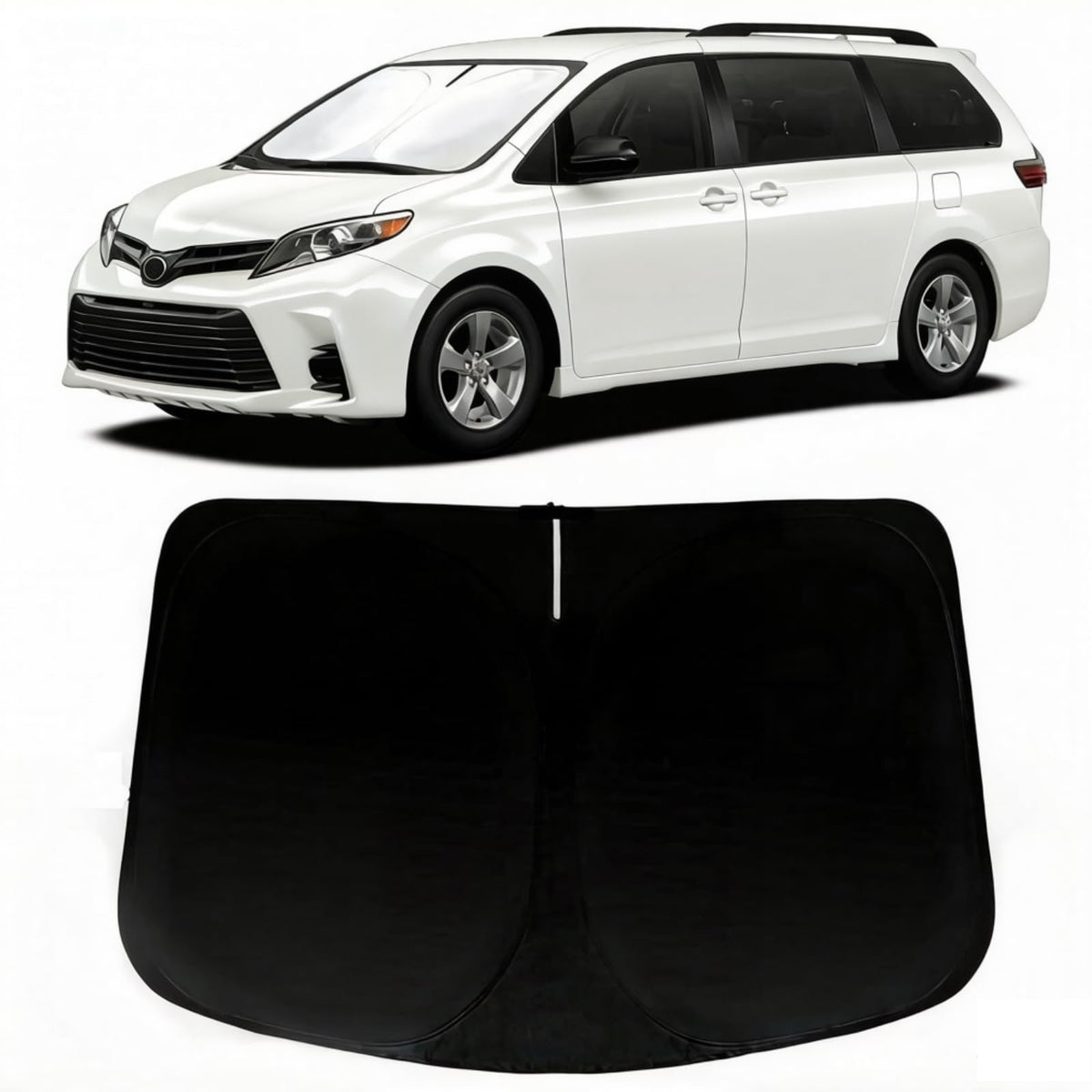 Windshield Sun Shade for Honda Accord 2008-2012 Accord Shield