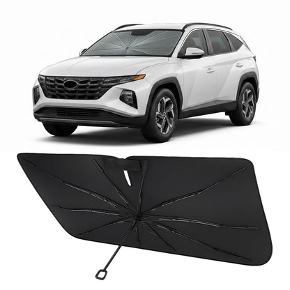 Proadsy Custom Fit Windshield Sun Shade Umbrella for 2023-2026 Honda Accord