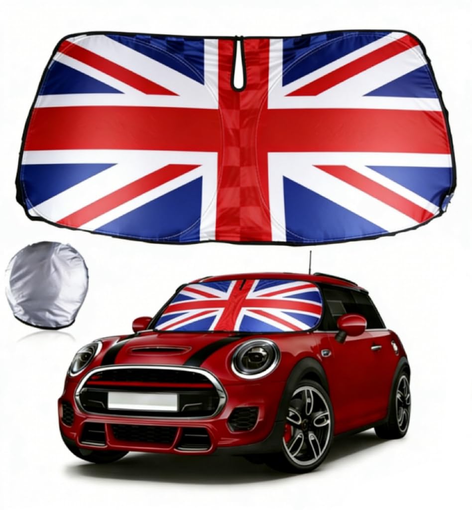 Car Windshield Sunshade Sun Shade for Mini Cooper Accessories