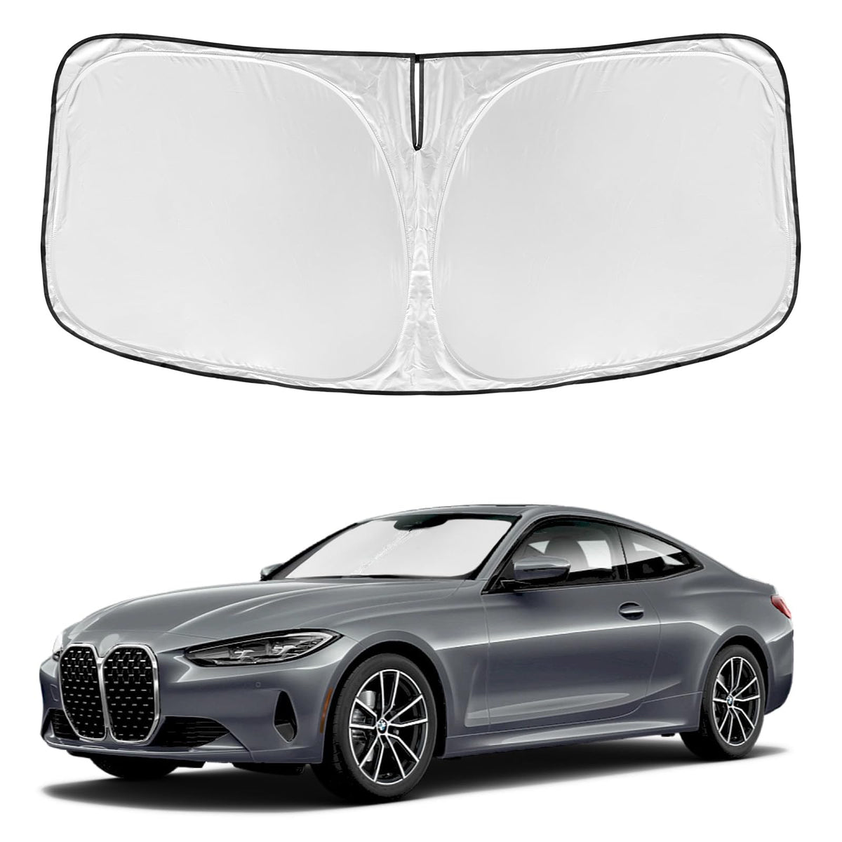 for Toyota Tacoma 2016-2024 2025 2026 Sun Shade Sunshade Windshield Cover