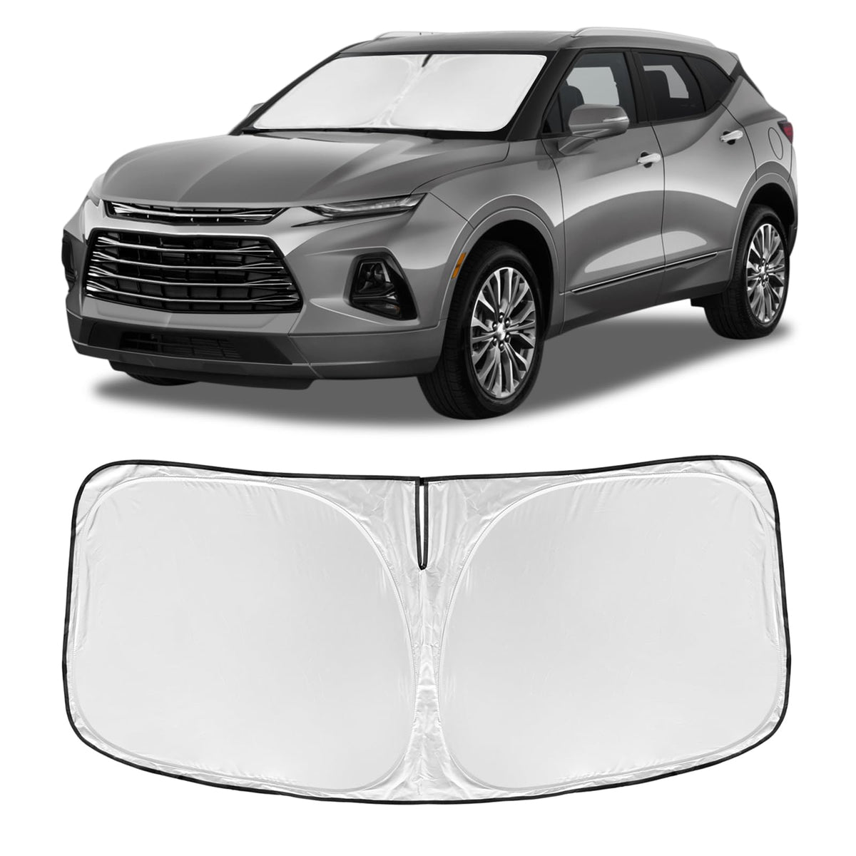 for Toyota Tacoma 2016-2024 2025 2026 Sun Shade Sunshade Windshield Cover